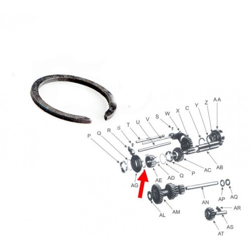 2nd-3rd-synchro-gear-stop-ring