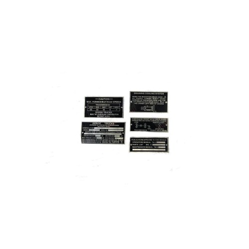 data-plates-dodge-wc51--set-of-5-