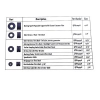 felt-firewall-grommet-set-for-ford-gpw1