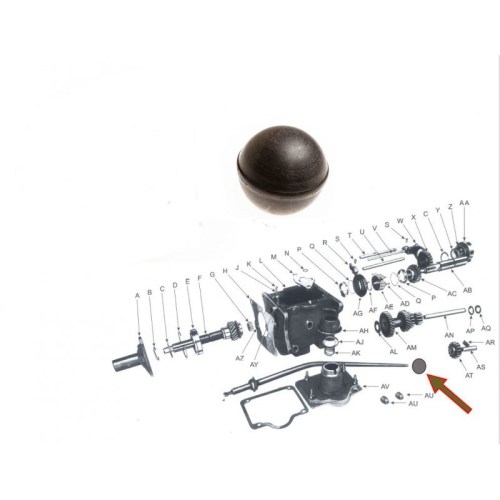 gearbox-transfer-lever-ball