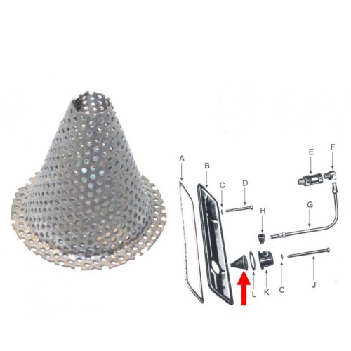 oil-vapor-breather-strainer