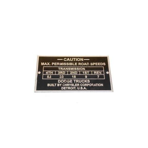 plaque-identification-caution-4x4