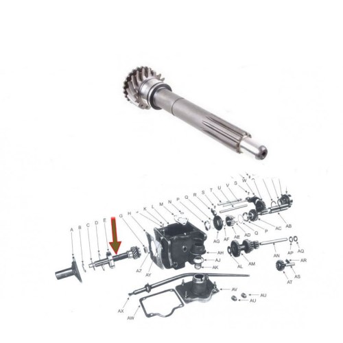 shaft-gear-t84