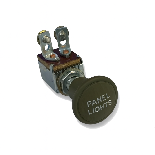 switch--panel-lights--metal-knob-usa