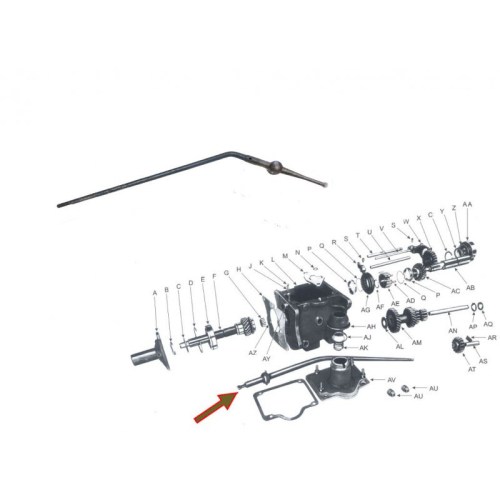 t84-gearbox-control-lever