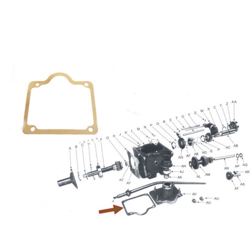 t84-gearbox-cover-gasket
