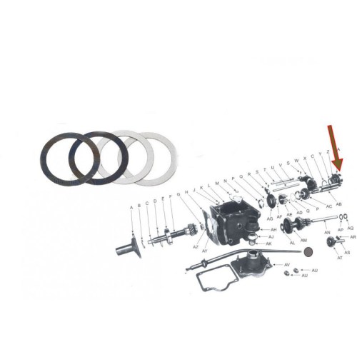 t84-spline-secondary-shaft-adjusting-shims