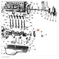 Aandrijfketting krukas motor - TM