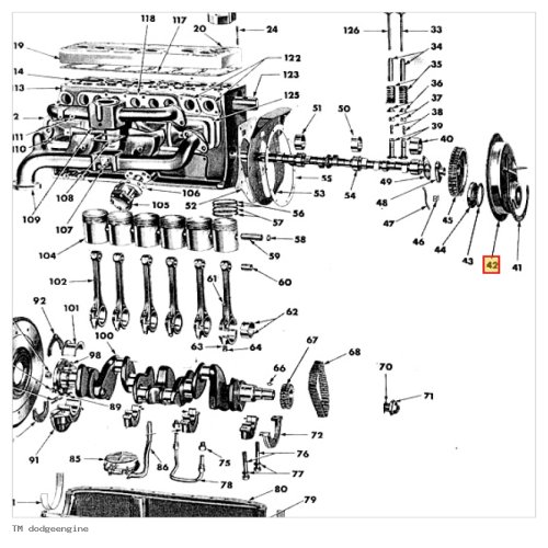 DEKSEL DISTRIBUTIEKETTING MOTOR T214 - TM