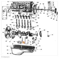 Buis oliefilter carter Dodge - TM