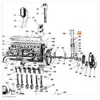 Inlaatklep motor T214 - TM