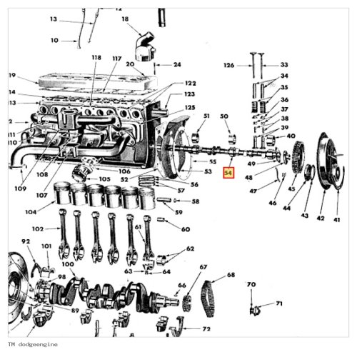 NOKKENAS MOTOR T214 NOS - TM