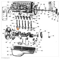Gereviseerde krukas Dodge T214 - TM