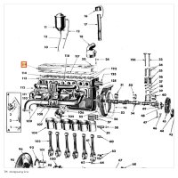 Cilinderkop NOS Dodge T214 - TM