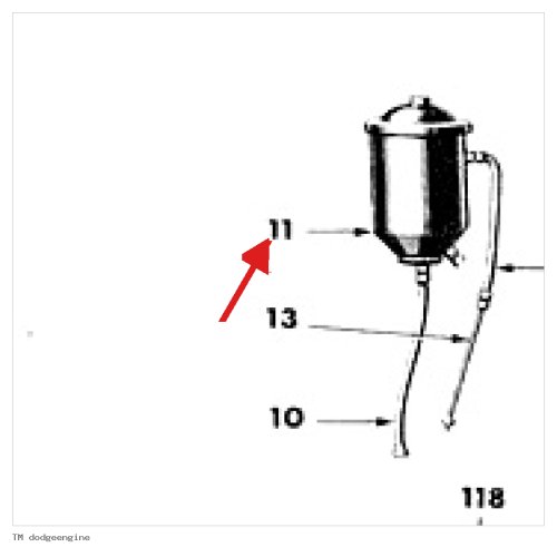 Oliefilter compleet Dodge - TM
