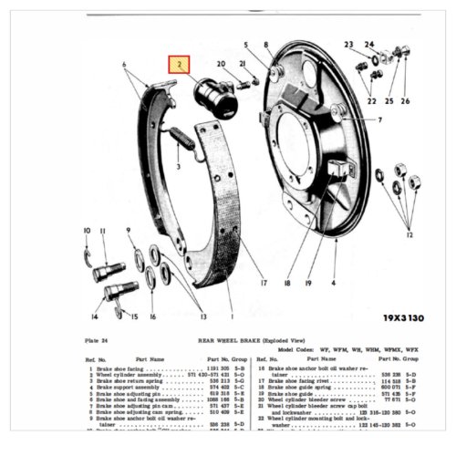 WIELCILINDER LINKS - TM