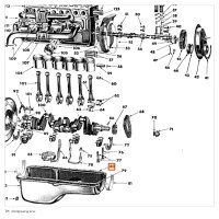 Pakkingset Oliepan Motor - TM