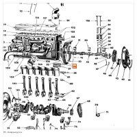 Zuigerexpander motor (set van 6) sleuftype - TM