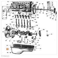  Oliepan Assemblage Dodge T214 - TM