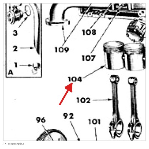 ZUIGER MET PEN STD (SET VAN 6) - TM