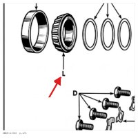 LAGER DIFFERENTIEEL KEGEL&ROLLER 24780-24721 - TM