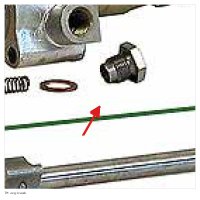 PAKKING PLUG OLIEKETTING TYPE OLIEPOMP - TM