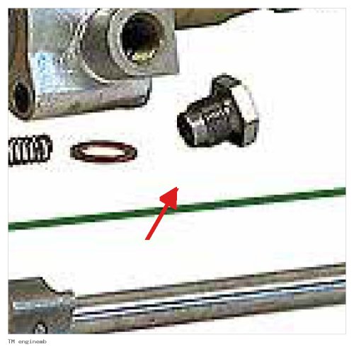 PAKKING PLUG OLIEKETTING TYPE OLIEPOMP - TM
