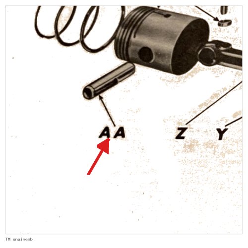 Zuigerpen standaard motor - TM