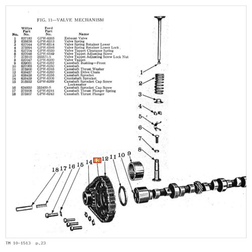 TANDWIEL NOKKENAS KETTING 36 TANDEN - TM
