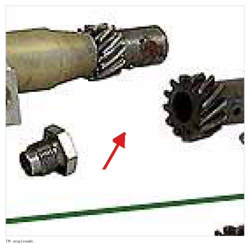 Reparatieset oliepomp pignon-type - TM