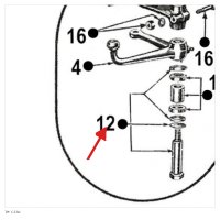 Stuurinrichting bellcrank kit - TM