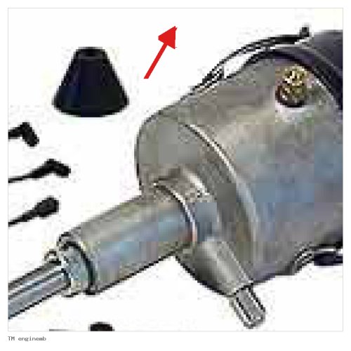 KAP BOUGIE RUBBER STANDAARD GPW MB (STUK) - TM