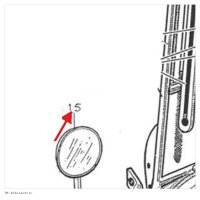Binnenspiegel rond King Bee - TM