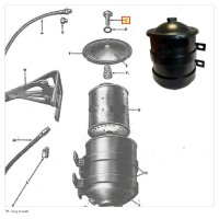 SCHROEF OLIEFILTER DEKSEL - TM