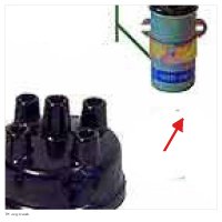 KAP VERDELER 6/12 VOLT MB - TM