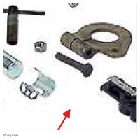 Rotor verdeler 6/12V - TM