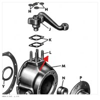 TAPEIND STUURARM KIT - TM
