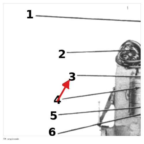Reducer temperatuurmeter naar cilinderkop - TM