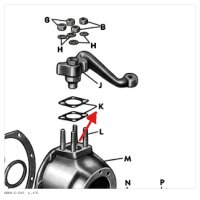 Shims king pin afstelling - TM