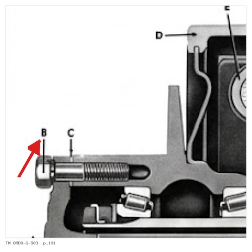 Marked Half Shaft MB - TM