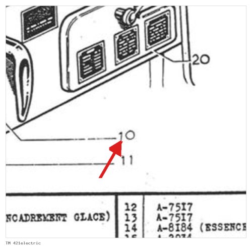 AMPÈREMETER 25/50 AMPÈRE - TM