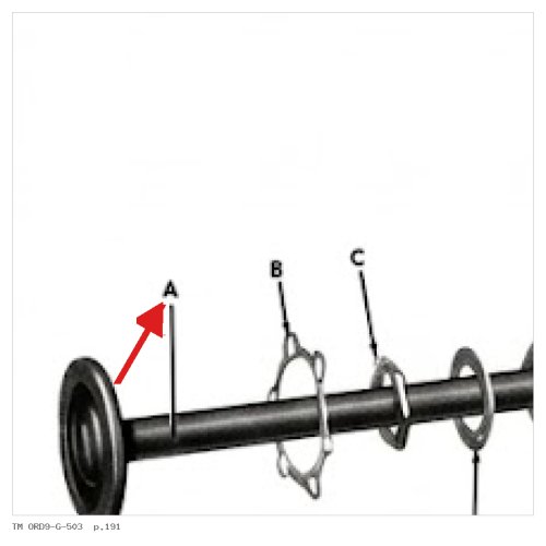ACHTERAS LINKS (LANG) - TM