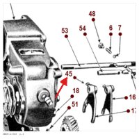 SCHROEF VORK BT STOP - TM