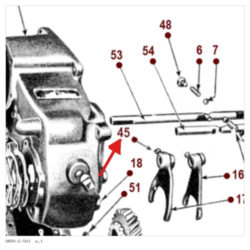 SCHROEF VORK BT STOP - TM