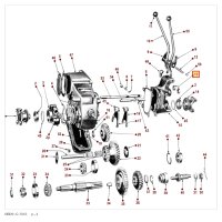 KIT KEERRING SCHAKELRAIL (2X) - TM