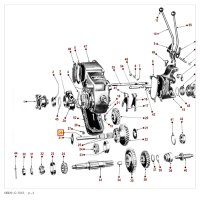 AS TUSSENAS TANDWIEL DIA 19MM - TM