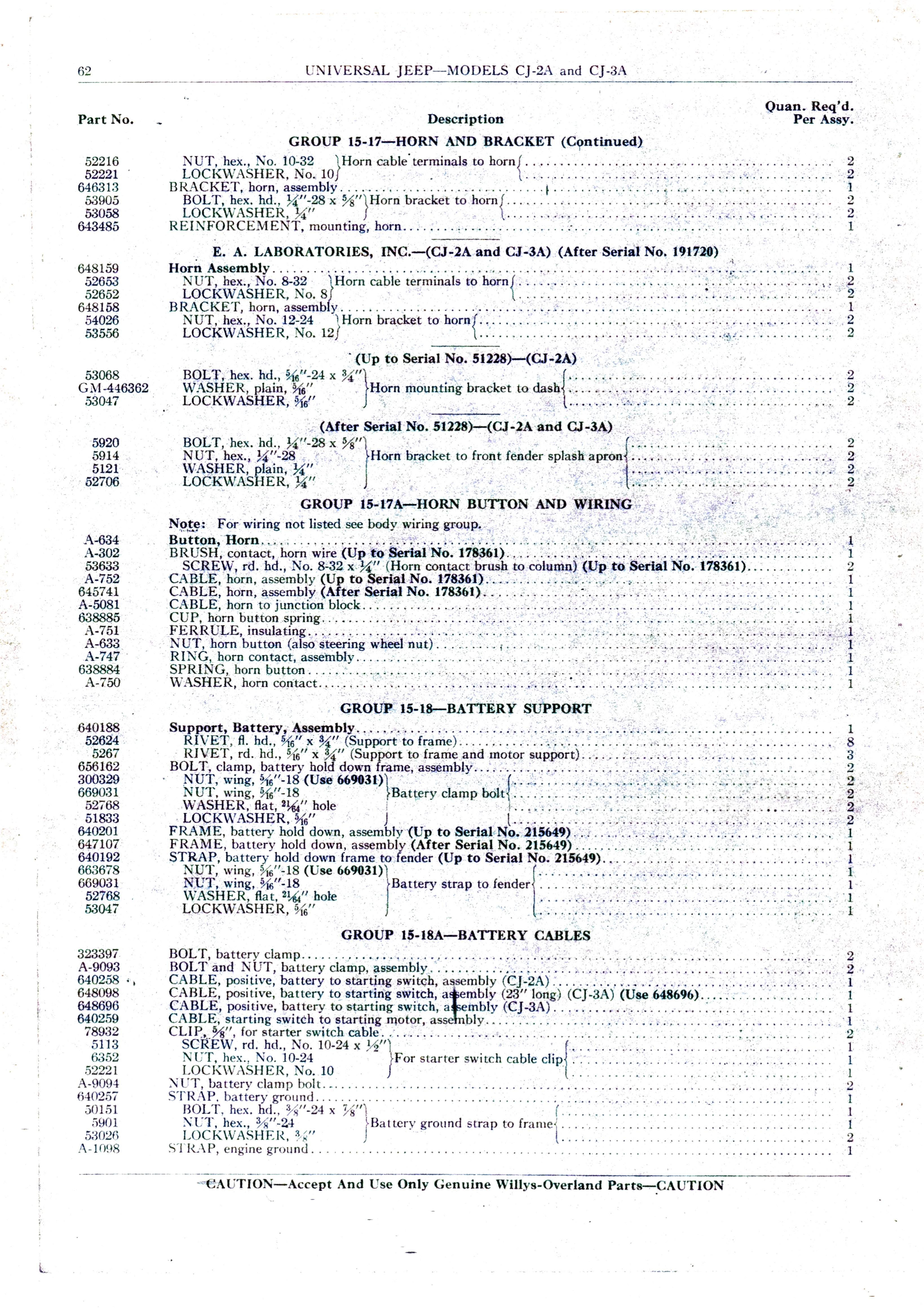 Group 15-18 — Battery Support